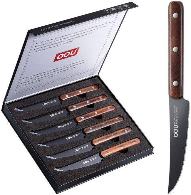 best steak knife sets deals