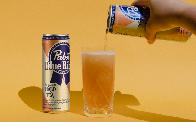 pbr hard tea review