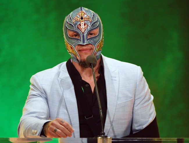 Rey Mysterio Loses eye Extreme Rules