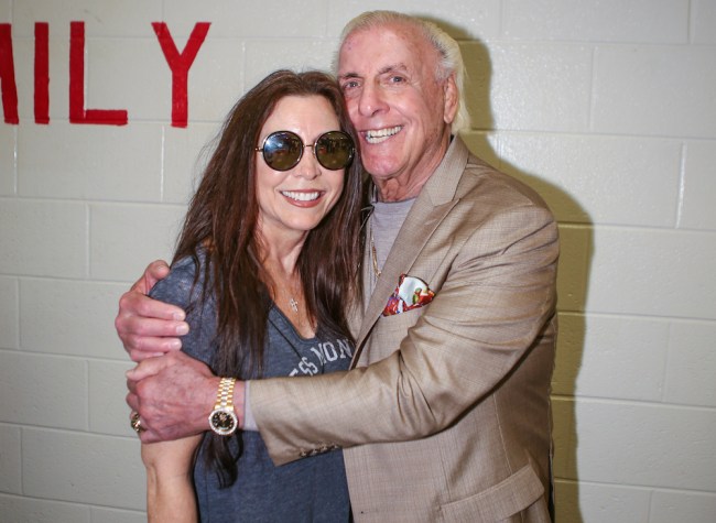 Ric Flair Wendy Barlow Covid