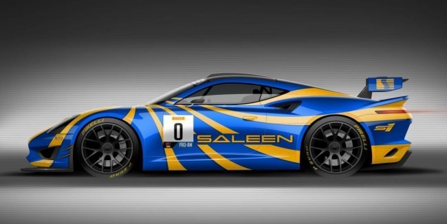 Saleen GT4 concept race car