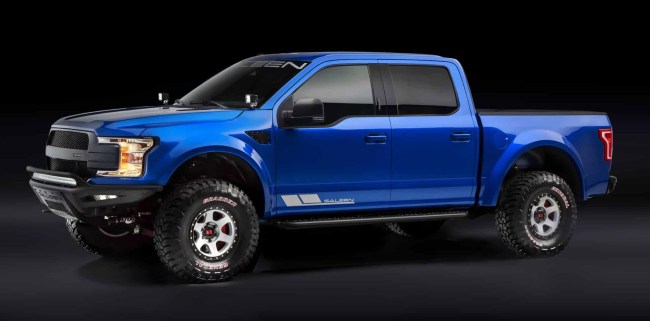 Saleen Sportruck XR