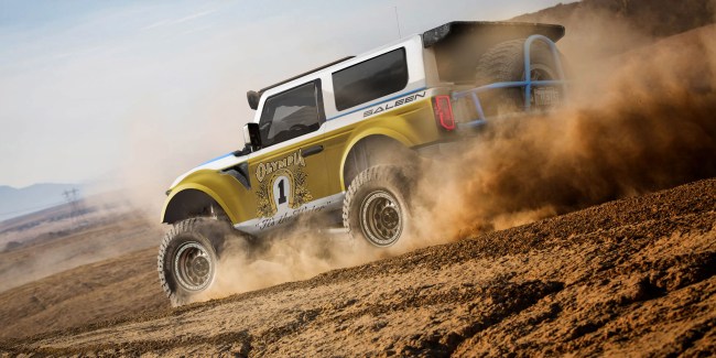 Saleen Unleashes Its New Modified Big Oly Inspired 2021 Ford Bronco