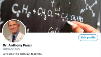 I Created A Fake Dr. Fauci Twitter Account And Am Getting Absolutely Owned By Anti-Mask Karens