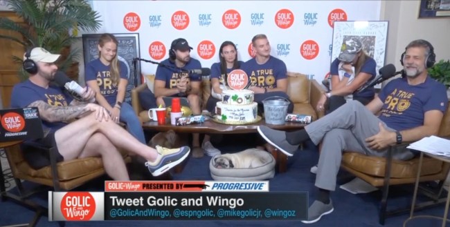 mike golic final segment espn radio emotional