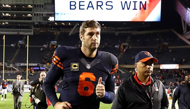 Jay Cutler Finally Caught The Chicken Serial Killer