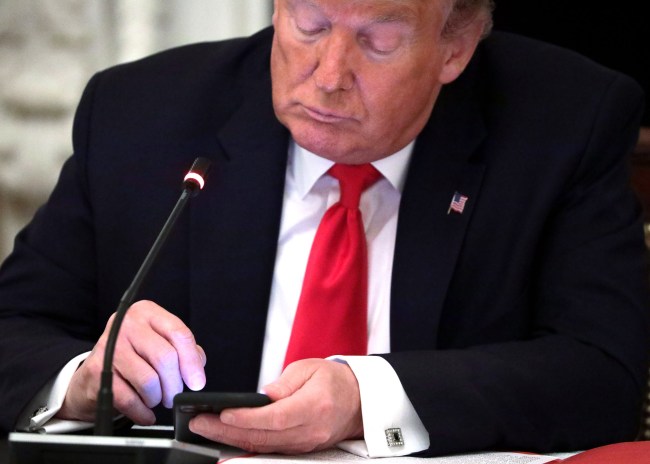 Trump Supporters Would Really Like The President To Stop Texting Them