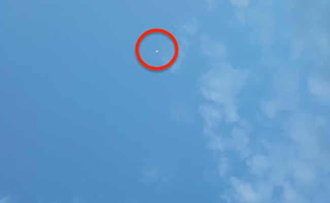 UFO Spotted Using Cloaking Device In Kentucky Is 100 Alien
