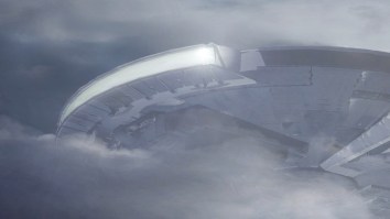 Expert: UFO Spotted Using Cloaking Device In Sky Above Kentucky Is ‘100% Alien’