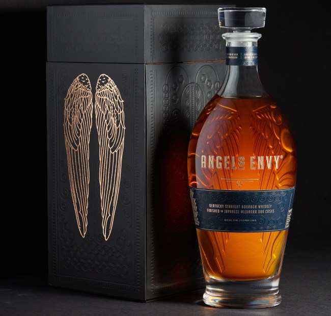 Angel's Envy Japanese Mizunara Oak Casks Kentucky Straight Bourbon Whiskey