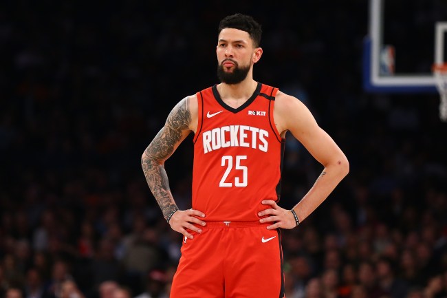 Rockets guard Austin Rivers explains why he thinks this year's NBA champ deserves a unique asterisk next to it