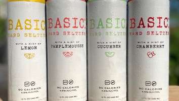 Basic Hard Seltzer Review – Finally, A Hard Seltzer That Keeps It Simple