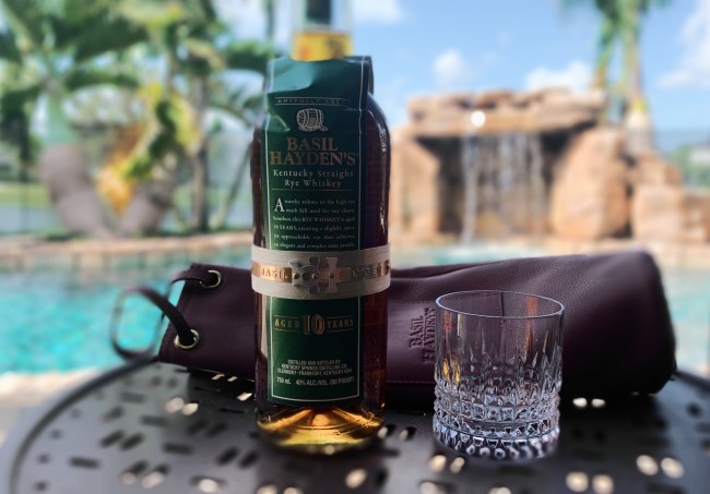Basil Hayden's 10-Year-Old Rye Whiskey