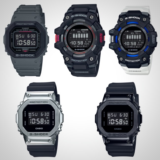 Best Casio G-Shock Watches For Men