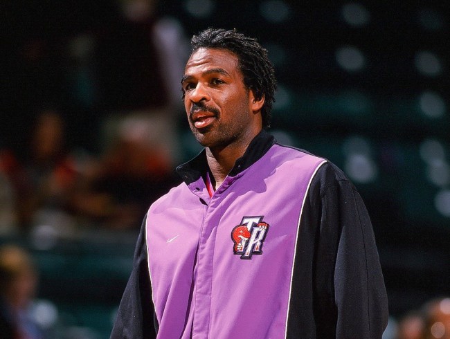 Former NBA player Charles Oakley once dumped a bottle of whiskey on a teammate's head because he was so drunk, according to Tracy McGrady