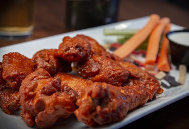 andrew cuomo chicken wings substantial debate