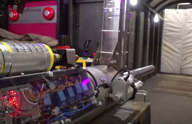 Colin Furze Most Powerful Potato Gun