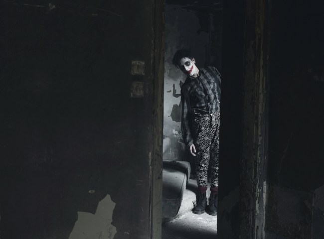 creepy clown motel las vegas
