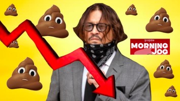 Johnny Depp Miraculously Survived April 22, 2016