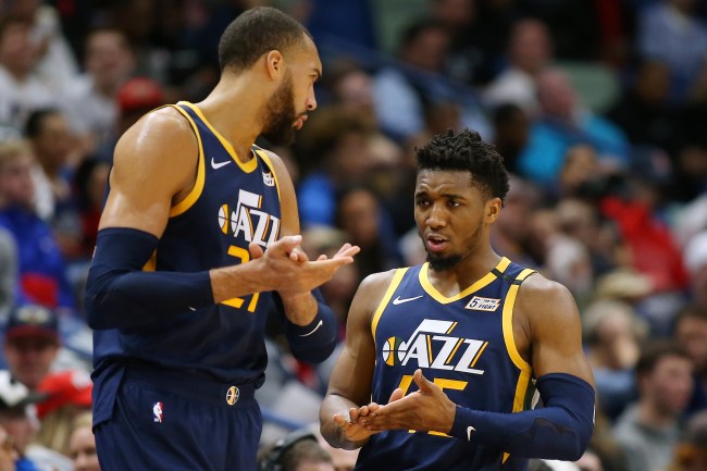 Donovan Mitchell and Rudy Gobert apparently didn't speak for a month after tension following the NBA lockdown