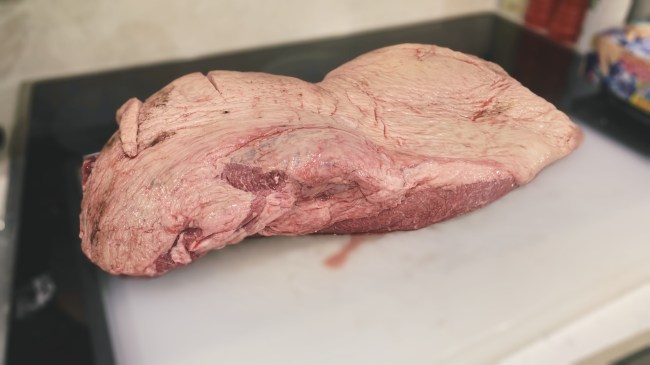 smoking brisket easy step by step recipe
