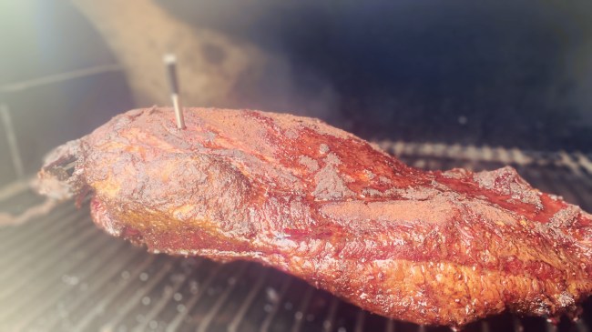 smoking brisket easy step by step recipe