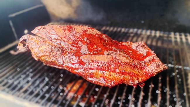 smoking brisket easy step by step recipe