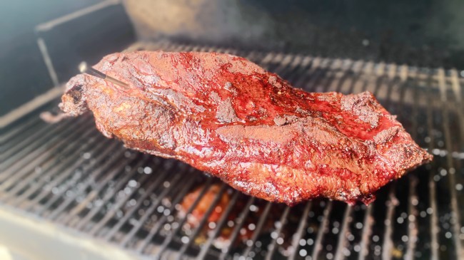 smoking brisket easy step by step recipe