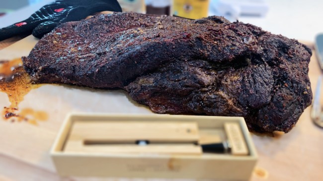 smoking brisket easy step by step recipe