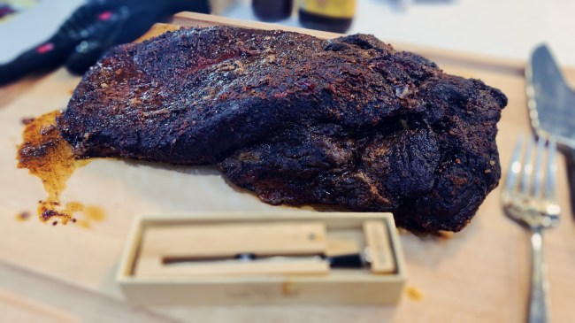 smoking brisket easy step by step recipe