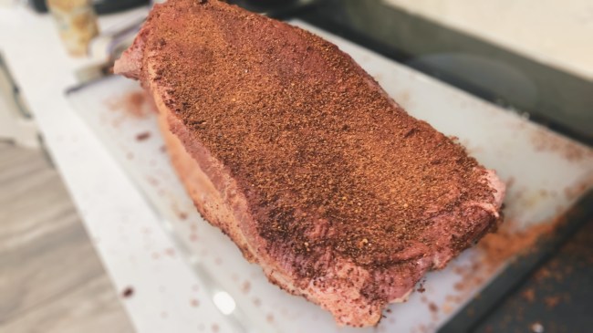 smoking brisket easy step by step recipe