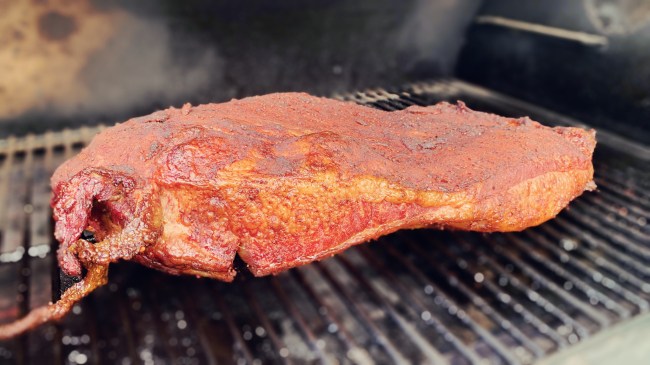 smoking brisket easy step by step recipe