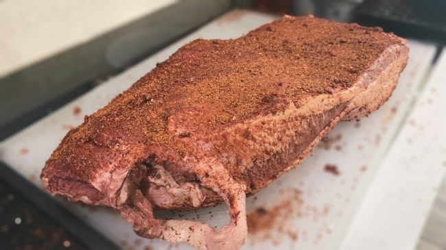 smoking brisket easy step by step recipe