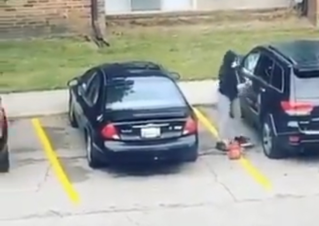 ex-girlfriend car explosion fire