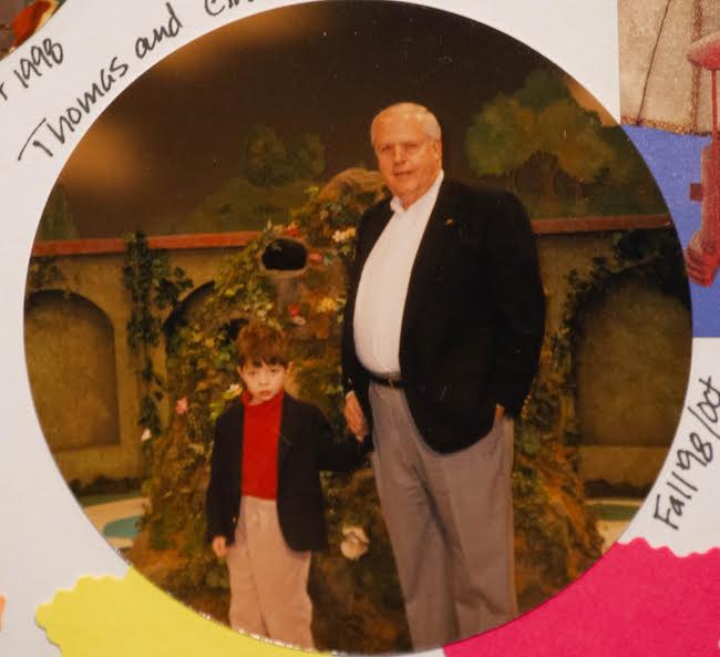 grandpop and me mr. rogers