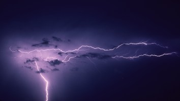Unreal Footage Shows Russian Soccer Player Being Struck By Lightning As He Takes A Shot On Goal