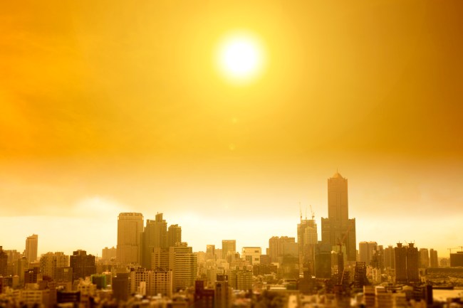 Hot weather excessive heat