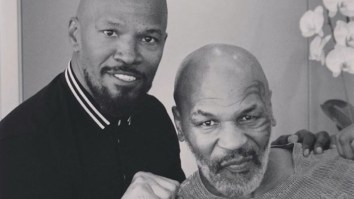 There Are Rumors That Martin Scorsese Will Direct The Upcoming Mike Tyson Biopic With Jamie Foxx