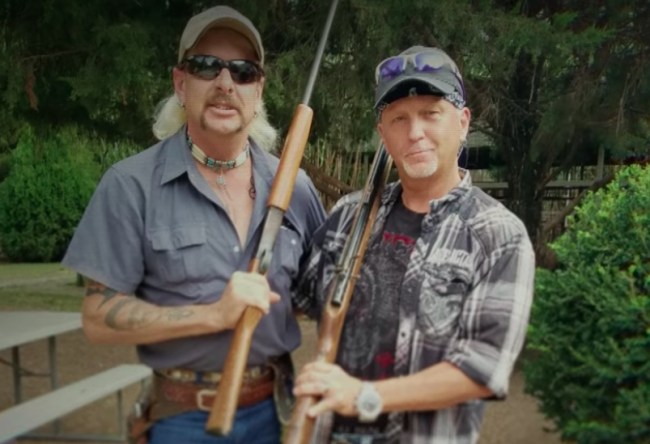 joe exotic jeff lowe defamation