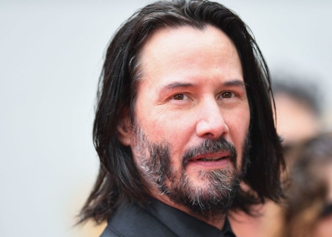 keanu reeves comic book brzrkr