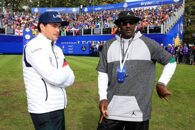 Keegan Bradley describes how uncomfortable Michael Jordan makes things while playing golf once he's riled up