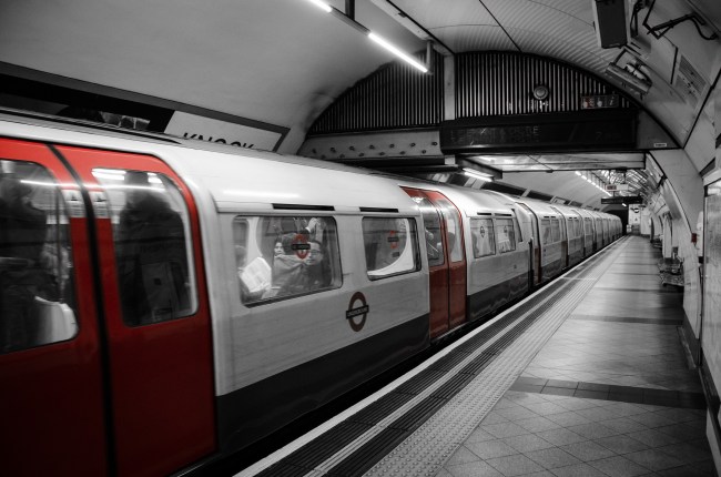 London Tube Underground Subway