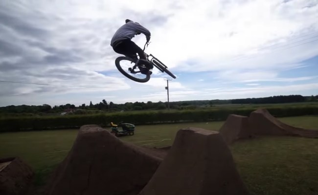 Matt Jones Mountain Biking