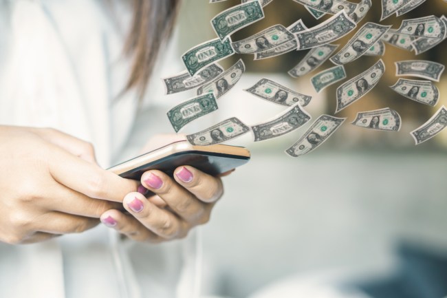 finger on the app phone contest