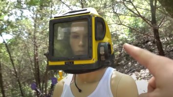 Guy Tests How Bullet Proof The Navy’s Deep Dive Helmet Is And If Flex Paste Can Stop A Bullet