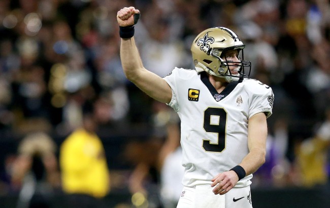 The NFL MVP odds for Drew Brees are so good that I'm dropping $500 on him to win it
