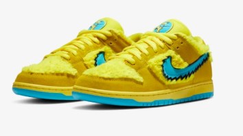 Nike’s Trippy Grateful Dead Sneakers Have A Tiny Hidden Pocket Perfect For Keeping Tabs On Your Possessions