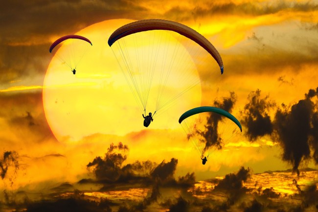 Paragliding