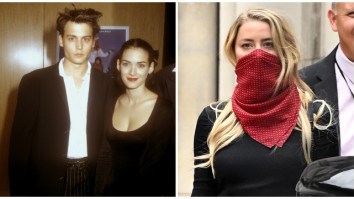 Johnny Depp Allegedly Got Physical With Amber Heard After She Mocked His Cheesy Winona Ryder Tattoo