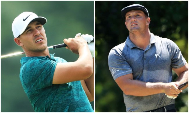 bryson dechambeau brooks koepka trash talk